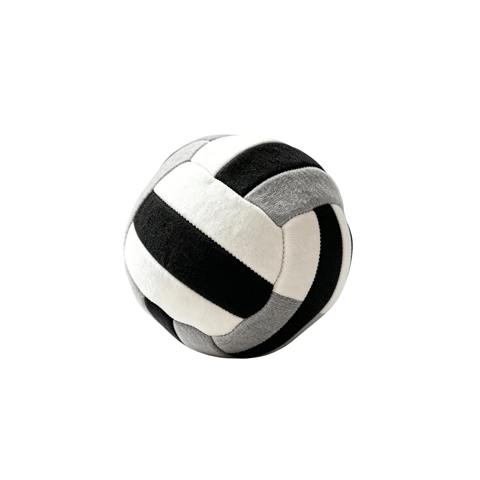 Ručně pletený venkovní footbag 6 cm pro dospělé, háčkovaný sáček na nohu, tradiční styl, odolný materiál, měkká textura pro rekreační použití M
