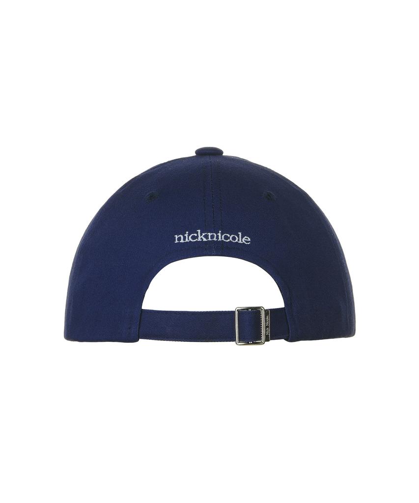 Nigaennikol Nn Dotcom Signature Ball Cap_Navy Sky Blue