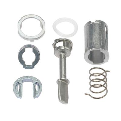 Door Lock Cylinder Repair Kit Front Left Right Replacement Parts for PASSAT LUPO AROSA LEON TOLEDO