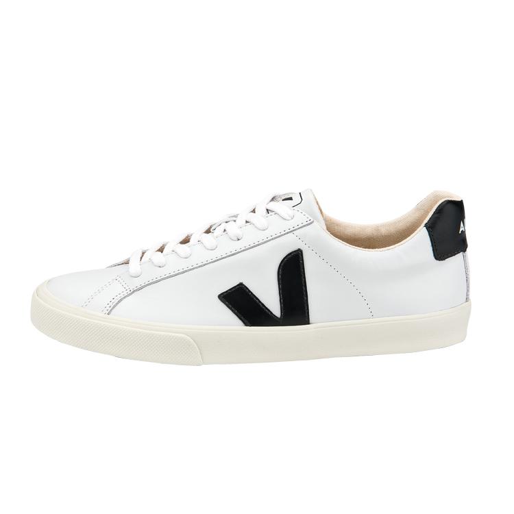 VEJA Esplar Leather White Black EO020005 36