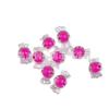 10mm Transparent Colored Candy Acrylic Beads for DIY Jewelry Making