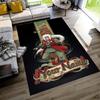 Naruto Character Customize Your Name Floor Rug Office Rug Design for Dining Room Bedrooms Playrooms Dormitory Anti-slip Rug Office Home Decor