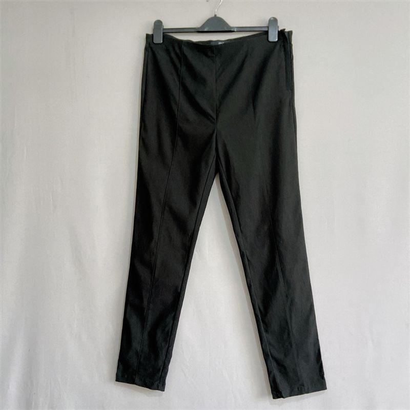 

Export USA Plus Size Women s Pants High Waist Stretch Feet Pants Slimming Pencil Pants Skinny Legging Pants Black 44