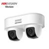 Caméra de sécurité HIKVISION 4MP Double objectif Vision nocturne couleur complète PoE Prise CN (adaptateur inclus)