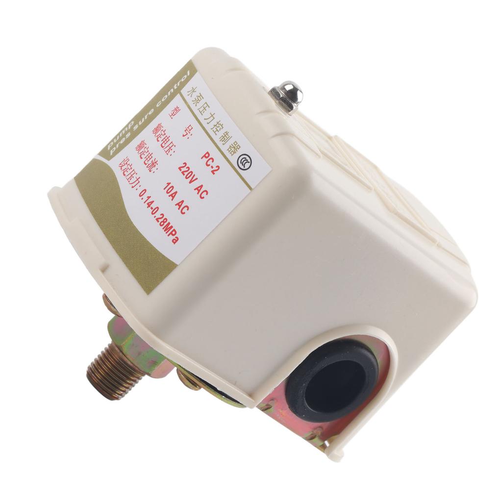 1pc Well Water Pump Parts Double pole Adjustable Pressure Control Switch 220VAC