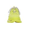 Balenciaga Triple S Clear Sole Fluo Yellow White Women's (Unisex) Chunky Sneakers 544351W2FF27390