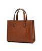 Hazzys Men Acc Brown Logo Contrast Crossbody Tote Bag Hjba6F890W3