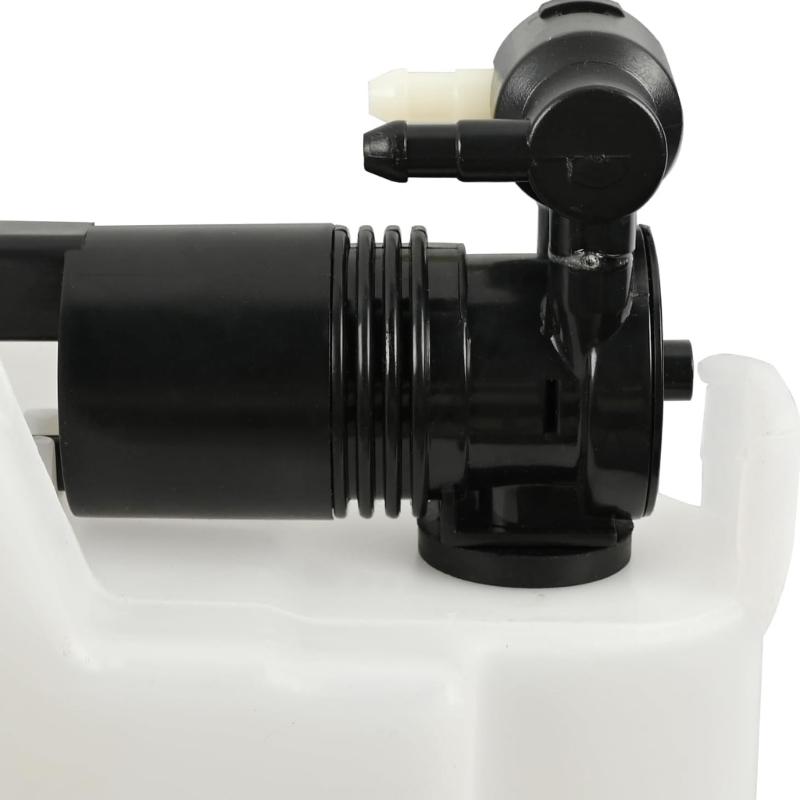 Universal Fit Windshield Washer Tank Reservoir 28910-6FP0A 28910-6FL0A NI1288184 Large 2.5L Capacity Easy Monitoring