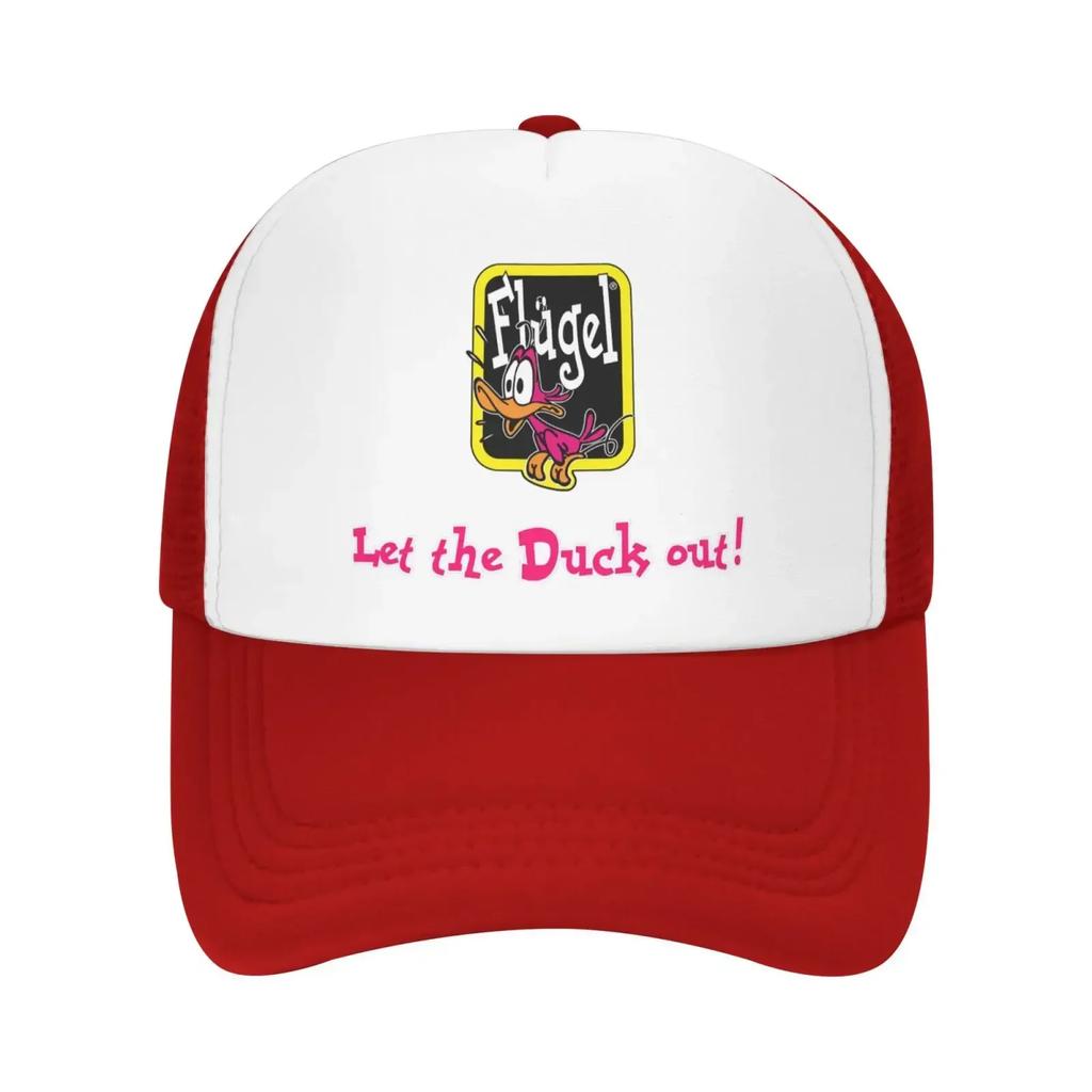 2022 New Arrival Flugel Let The Duck Out Cap Baseball Caps Curved Hip Hop Hats Fashion Outdoor Adjustable Dad Hat for Unisex