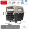 Extra Large Portable Pet Airline Carrier for Dogs, Cats, and Small Animals