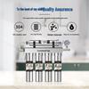 Filtru de Apă Ultrafiltrare pentru Bucătărie din Oțel Inoxidabil - Versiunea Engleză