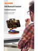 Compact Multi-functional Phone Holder & Bluetooth Speaker with Ambient Light, Foldable TF27BOX
