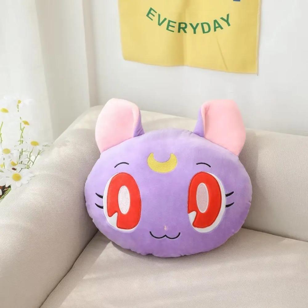 Anime Sailor Moon Almofada de Pelúcia Kawaii Tsukino Usagi Pelúcias Decoração de Quarto Chiba Mamoru Boneco de Pelúcia Presentes para Meninas Presente de Aniversário