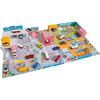 Tomica World Bus Talking Sound Town Playset with Interactive Features and Sound Effects