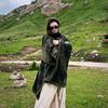 Autumn & Winter Women's Shawl: Xinjiang & Tibet Travel Cape, Thick Western Sichuan Outerwear Cloak