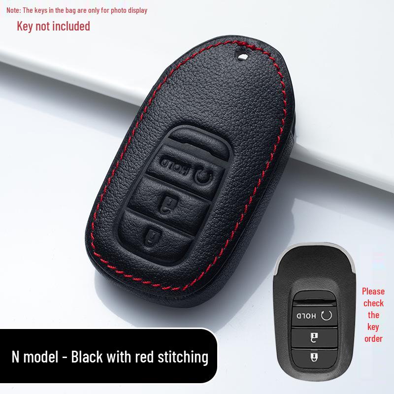 Honda Key Cover for CRV, Civic, XRV, Accord, Vezel, Lingpai, Fit, Haoying, Guandao Models