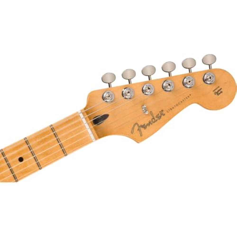 Fender Electric Guitar Player II Stratocaster®, Maple Fingerboard, Transparent Mocha Burst with S...