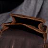 Original Men's Genuine Leather Waist Bag Retro Crazy Horse Motorcycle Artistic Leisure Phone