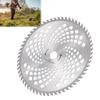 1-10pcs 9.95" 40T 60T Lawn Mower Blade Brush Cutter Blade Tree Trimmer Saw Blade Carbide Replacement Circular Saw Blade
