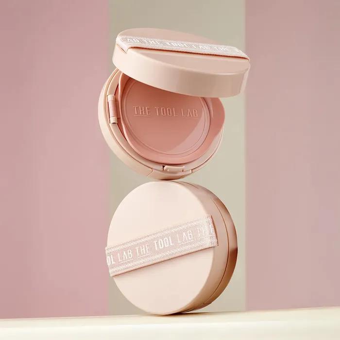 Stamp Skin Fit Cushion Glow Single Item No. 19 Porcelain