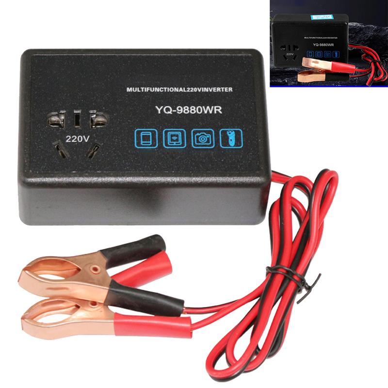 

Black Car Power Inverter Car Inverter Charger Practical Design Reliable Performance Wear-resistant Construction For 24V Models