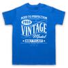 1988 Vintage Model Born In Birth Year Date Funny Age Mens And Womens T-Shirt