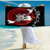 1pc Pennywise1 Beach Towel, Comfortable and Thick, and Swimming/Bath/Picnic/Camping Towel, Suitable for Seaside Beaches