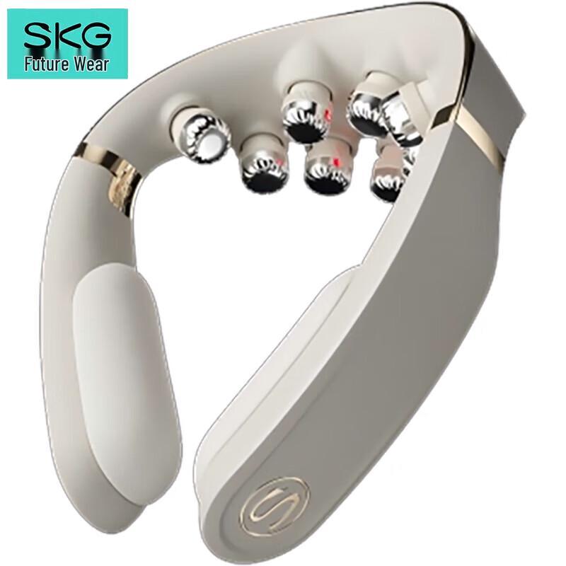 SKG G7-2 Foldable Neck Massager with Heat & Pulse Therapy