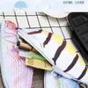 Creative Kawaii Korea Style Fish Shaped Pencils Case Bag Portable School Stationery Makeup Box