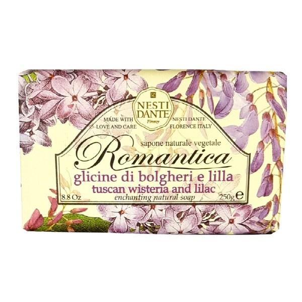Nestidante Romantica Soap Wisteria & Lilac, 250g, 1 pc.