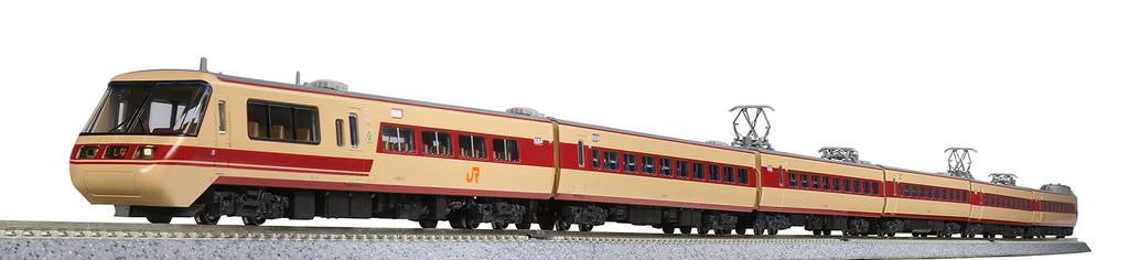 KATO N Gauge 381 Series Panorama Shinano Release Specification Basic Set Railway Model Train 6-Car 10-1690