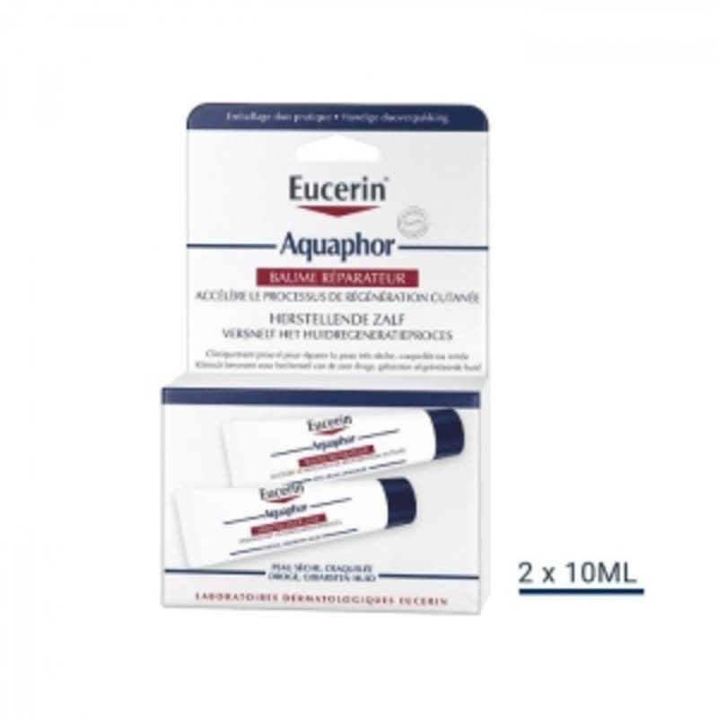 Eucerin Aquaphor Repair Salve 10ml * 2