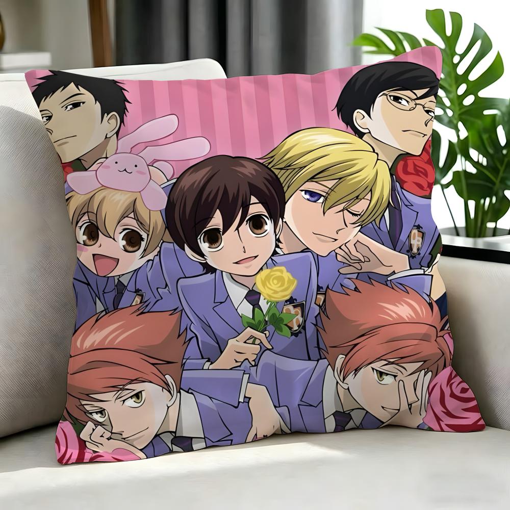Anime Ouran High School Host Club Cushion Cover Cushion Cover Set Pcs X X X Pillowcase Decorative Sofa Home Decor