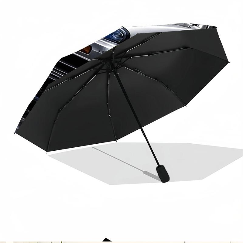 Skyline GT Print Automatic Open Close Umbrella, Portable Foldable Umbrella, for Outdoor Commute Camping Trip, Ideal Birthday Gift