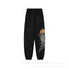 25FW SP555555 Hoodie Set Tree Embroidered Rhinestone Sweatshirt Joggers Streetwear