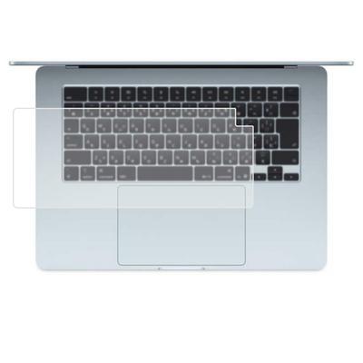 Przezroczysta osłona klawiatury folia ochronna dla MacBooka Air M4 2025 Wyprodukowano w Japonii 15-calowy [Cichy]