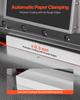 Elektrischer Papierabschneider, Programmierbare Metall-Papierabschneidemaschine, 457 mm Schnittbreite, 58 mm Schnittstärke, Elektrischer hydraulischer Guillotinen-Trimmer