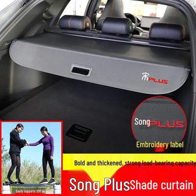 BYD Song Plus Trunk Cargo Cover: DM-i/EV Rear Storage Partition Interior Upgrade