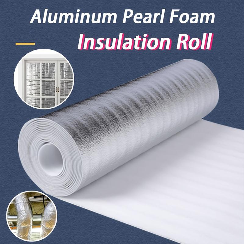 1Roll Insulation Freely Customized Thermal Various Purposes Freshness of Food Practical Aluminum Foil Car Insulation 2MM