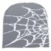 Unisex Spider Web Knit Hat: Warm, Windproof Autumn/Winter Fashion Beanie
