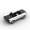 MOC Building Blocks: Classic Convertible Car Model Compatible with Lego - Creative Desktop Ornament