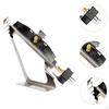 Arrow Adjustable Fletching Jig Accessories Metal Lightweight Stable Multifunctional Sturdy DIY