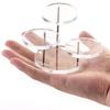 3 Layers Jewelry Display Stand Round Rings Earrings Selling Rack  Mini Figurines