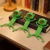 Marcador de Página de Animal de Desenho Animado Impresso em 3D para Estudantes Amantes de Livros Clipe de Livro Criativo para Journaling de Leitura