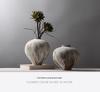 Modern Minimalist Retro Wabi-Sabi Zen Pottery Vase - Large Ceramic Decor for Home or Hotel