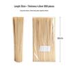 Disposable Bamboo Skewers for Meat, Kebab, Sausage, and Fried Skewers