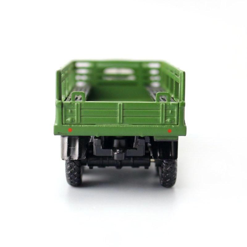 1/64 FAW CA30 Military Transport Truck 1/64 JKM Diecast Toy Car Vehicle Model Classical Zinc Alloy Metal Collection Gift For Kid