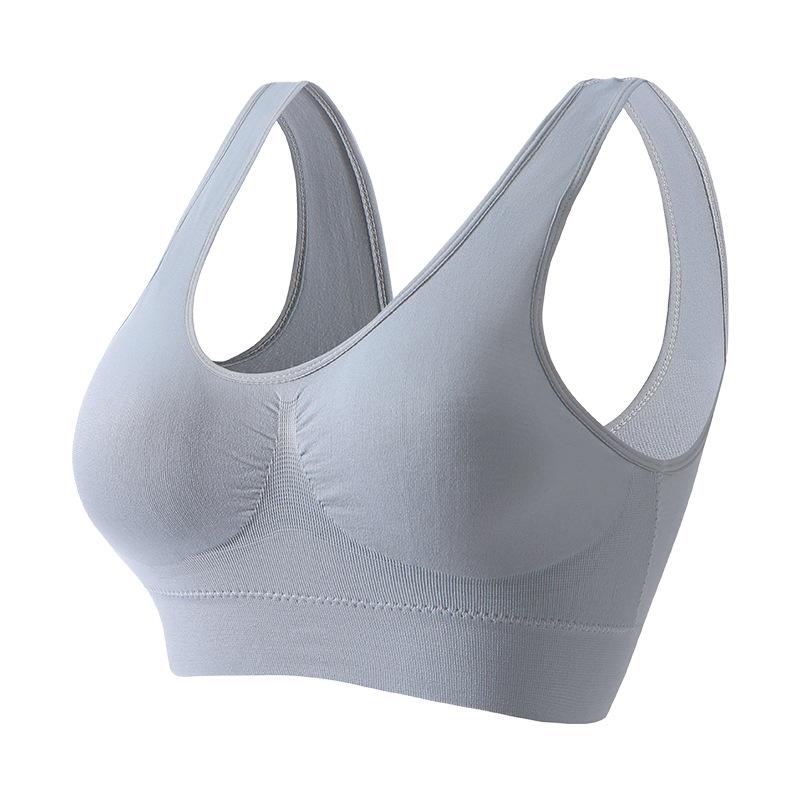 Women's Shockproof Sports Bra - Anti-Sagging, Breathable, Wireless, for Running & Yoga, Beautiful Back Design, Thin Fit, Gathering Support.