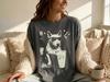 Maglietta Bull Terrier, Divertente Mamma di Cane, Regalo per Amante dei Cani e del Caffè, Maglietta Divertente Meme, Maglietta Vintage Comfort Colors® Bull Terrier Caffè Freddo Cane T