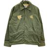 BEAMS Khaki Nylon Vietnam Embroidered Coach Jacket Jacket M khakiUsed